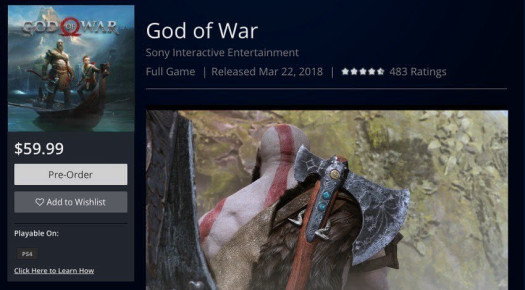 god of war new release date