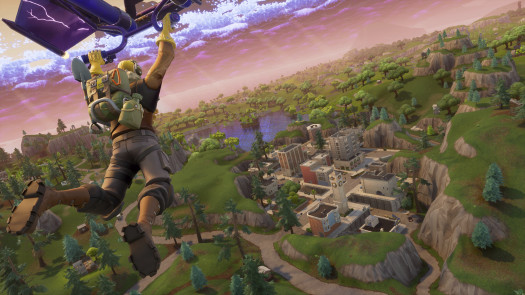 fortnite battle royale 1