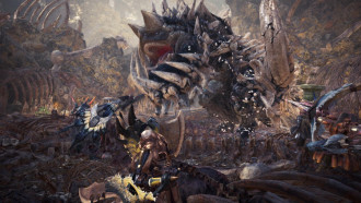Monster Hunter: World с над 5 милиона доставки