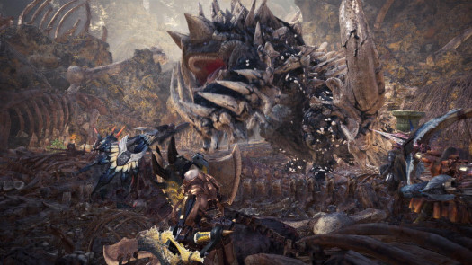 monster hunter world 1
