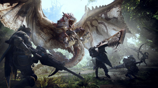 monster hunter world game