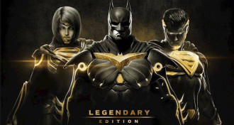 Injustice 2 с легендарно издание