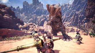 Monster Hunter: World с над 8 милиона продажби