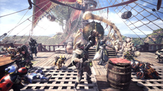 Monster Hunter: World с над 10 милиона доставки