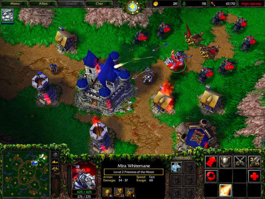 warcraft 3 new patch