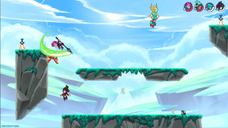 Ubisoft купи файтъра Brawlhalla