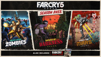 Far Cry 5 – трейлър за DLC-тата