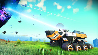 No Man’s Sky с версия и за Xbox One