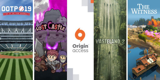 origin access new games