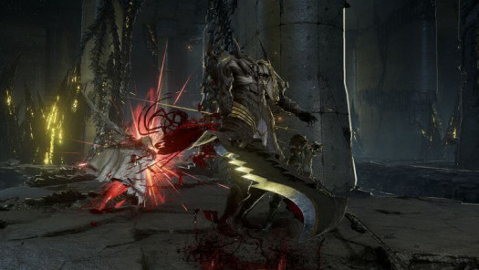 code vein gameplay