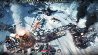 Frostpunk е безплатен в Epic Games Store