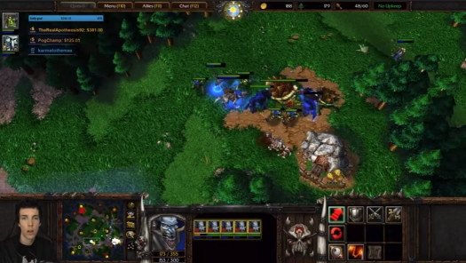 warcraft 3 widescreen