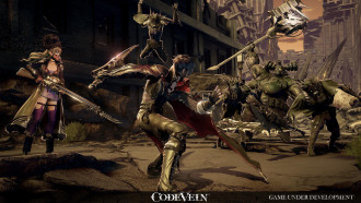 Code Vein с бета