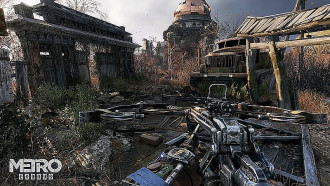 Metro Exodus забавен