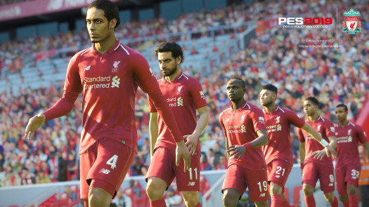pes 2019 reveal