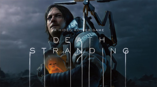 death stranding gameplay