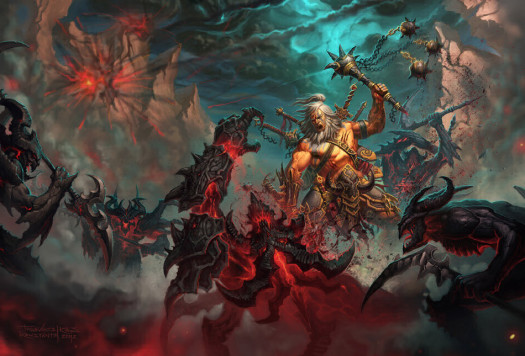 diablo 3 art