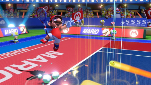 mario tennis aces 1