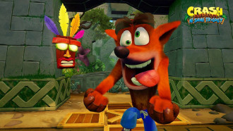 Crash Bandicoot N.Sane Trilogy още дъжи лидерски позиции