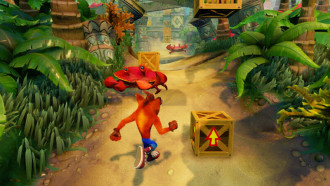За пореден път – Crash Bandicoot N.Sane Trilogy лидер във Великобритания