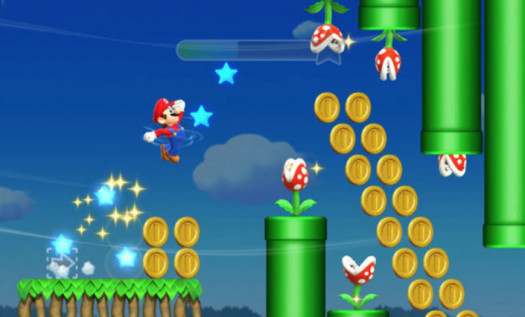 super mario run 1