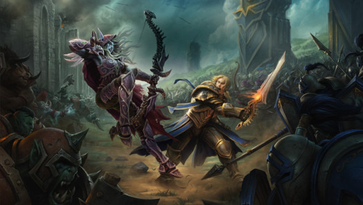 Основният World of Warcraft и всички експанжъни включени в месечната такса