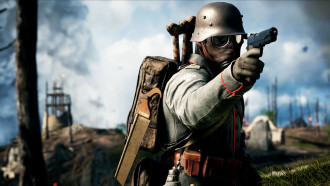 Battlefield V с малко геймплей