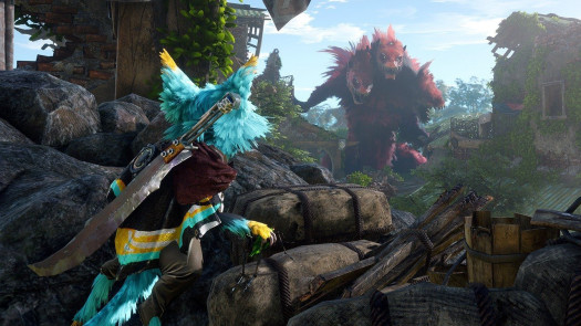 biomutant gameplay