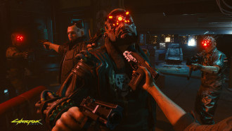 Cyberpunk 2077 с няколко нови снимки