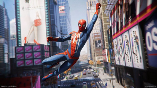 marvel's spider-man gameplay
