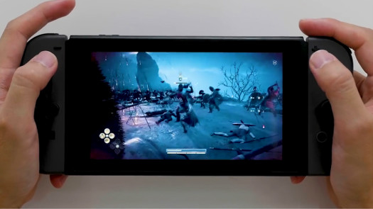 assassin's creed odyssey switch stream