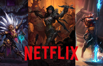 Diablo също с Netflix сериал