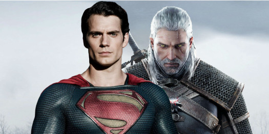 henry cavill the witcher