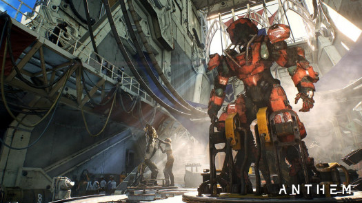 anthem gameplay