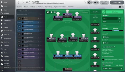 football manager 2018