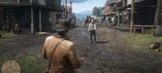 Red Dead Redemption 2 с battle royale?