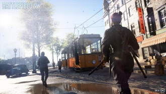Battlefield V под очакванията на EA