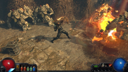 path of exile ps4