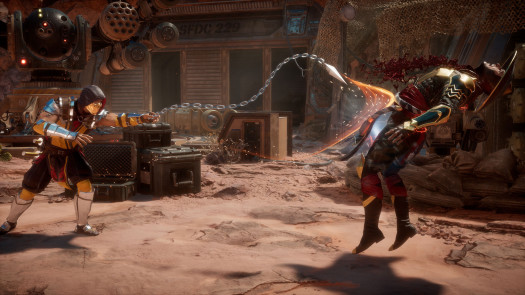 mortal kombat 11 debut