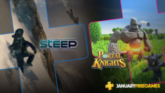 Steep и Portal Knights са PS Plus игрите за януари