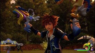 Kingdom Hearts III – видео за премиерата