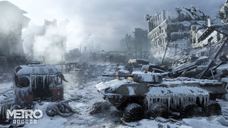 Metro Exodus вече е Epic Games Store ексклузив