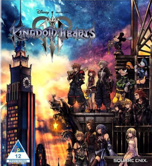 kingdom hearts 3 cover