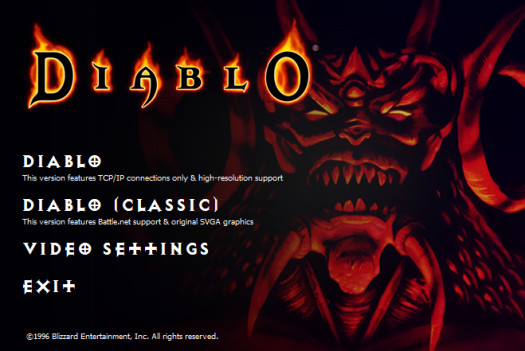 diablo original 1