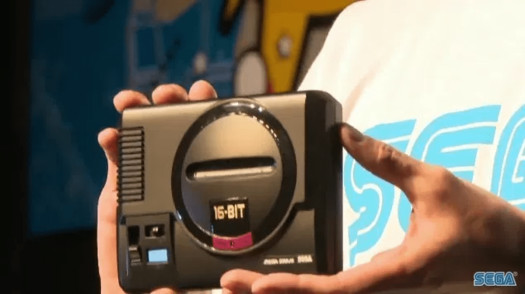 sega mega drive mini