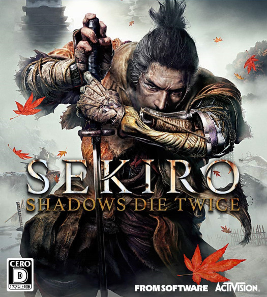 sekiro shadows die twice cover