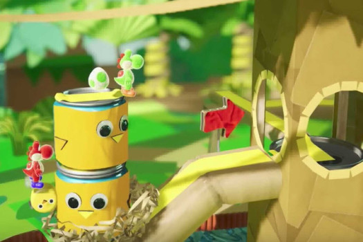 yoshis crafted world