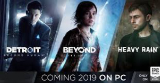 Heavy Rain, Beyond: Two Souls с дати на премиера