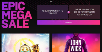 Epic Games Store с първа разпродажба