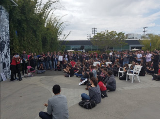 Разработчици на Riot излизат на протест